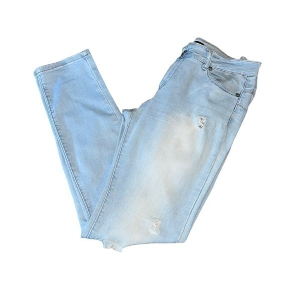 Wax Jean, Light Blue Skinny Jeans - Picture 2 of 11